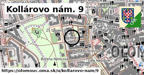 Kollárovo nám. 9, Olomouc