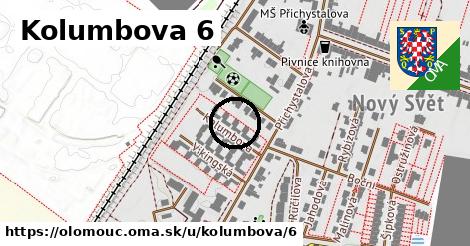 Kolumbova 6, Olomouc