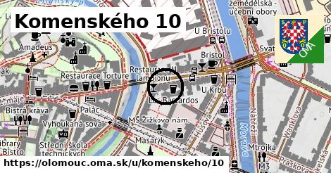 Komenského 10, Olomouc