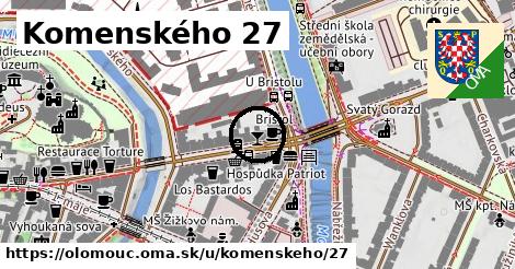 Komenského 27, Olomouc