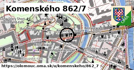 Komenského 862/7, Olomouc