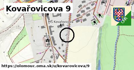 Kovařovicova 9, Olomouc