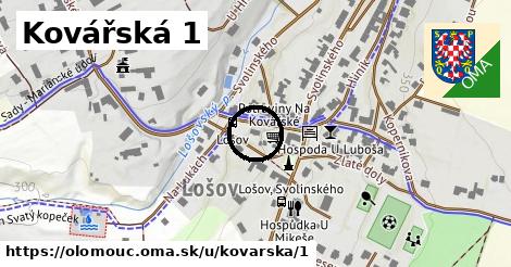 Kovářská 1, Olomouc