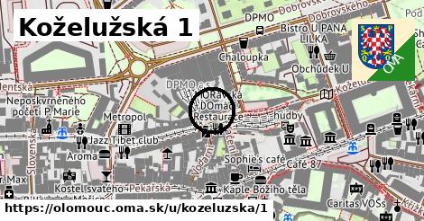 Koželužská 1, Olomouc