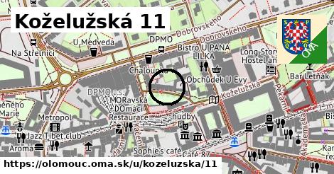 Koželužská 11, Olomouc