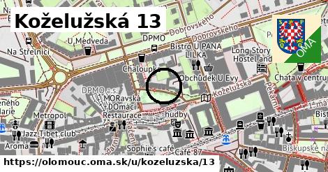 Koželužská 13, Olomouc
