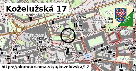 Koželužská 17, Olomouc