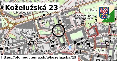 Koželužská 23, Olomouc