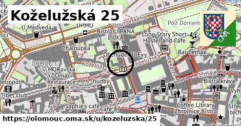 Koželužská 25, Olomouc