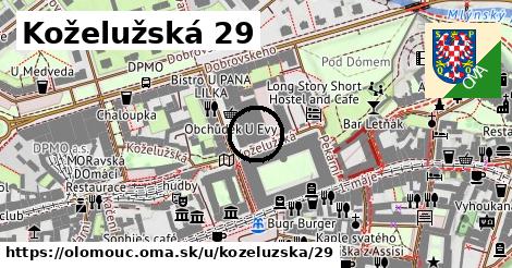 Koželužská 29, Olomouc