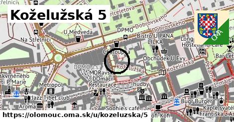 Koželužská 5, Olomouc