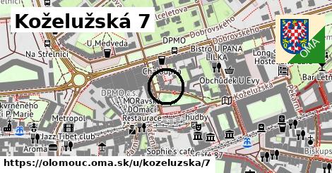 Koželužská 7, Olomouc