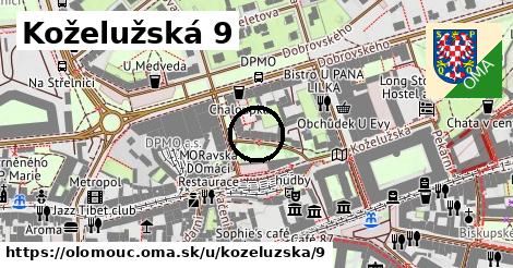 Koželužská 9, Olomouc
