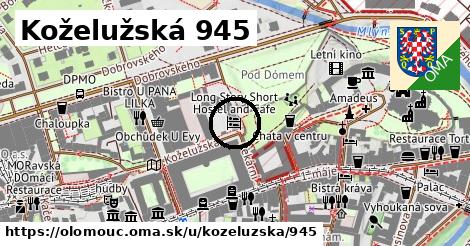 Koželužská 945, Olomouc