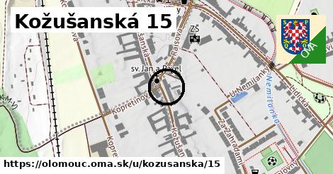 Kožušanská 15, Olomouc