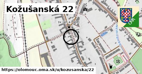 Kožušanská 22, Olomouc