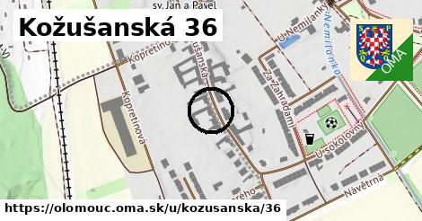 Kožušanská 36, Olomouc