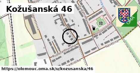 Kožušanská 46, Olomouc