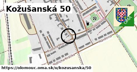 Kožušanská 50, Olomouc