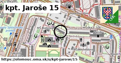 kpt. Jaroše 15, Olomouc