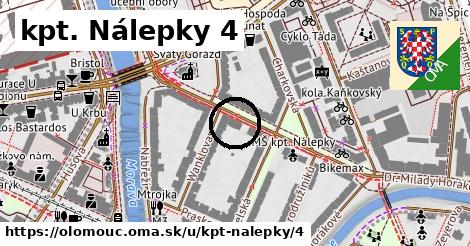 kpt. Nálepky 4, Olomouc