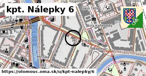 kpt. Nálepky 6, Olomouc