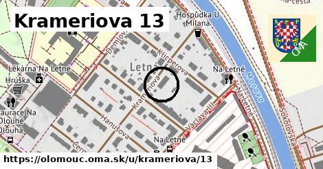 Krameriova 13, Olomouc