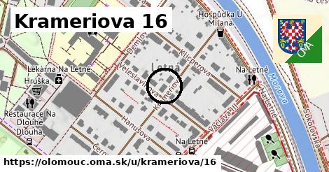 Krameriova 16, Olomouc