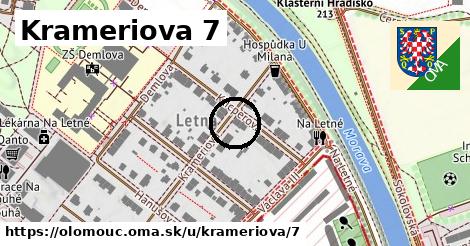 Krameriova 7, Olomouc