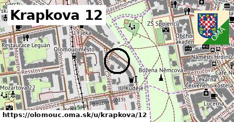 Krapkova 12, Olomouc