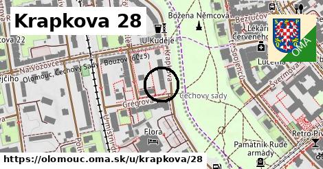 Krapkova 28, Olomouc