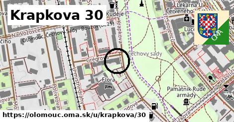 Krapkova 30, Olomouc