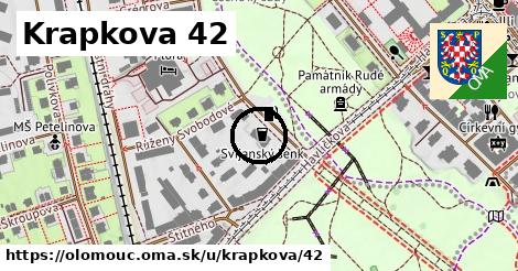 Krapkova 42, Olomouc