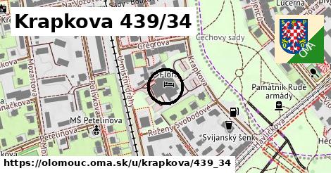 Krapkova 439/34, Olomouc