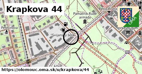 Krapkova 44, Olomouc