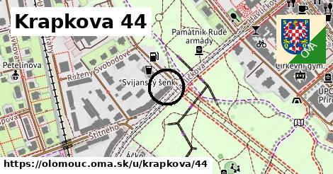 Krapkova 44, Olomouc