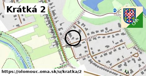 Krátká 2, Olomouc
