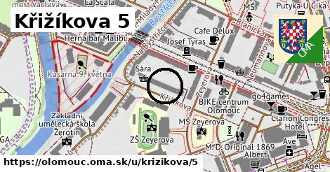 Křižíkova 5, Olomouc