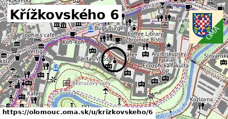 Křížkovského 6, Olomouc