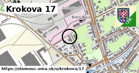 Krokova 17, Olomouc