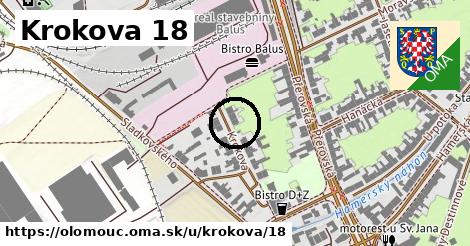 Krokova 18, Olomouc