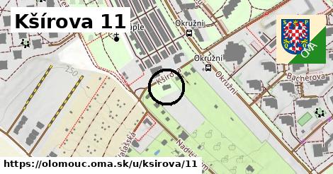 Kšírova 11, Olomouc