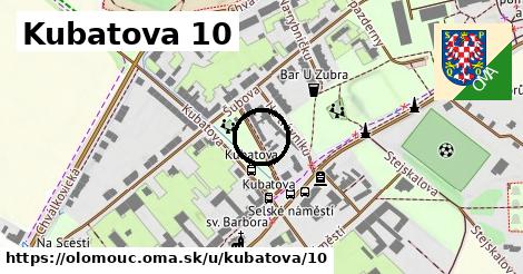 Kubatova 10, Olomouc