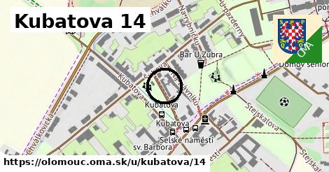 Kubatova 14, Olomouc