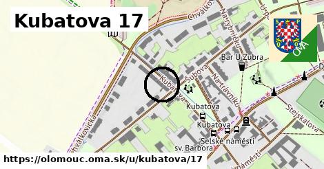 Kubatova 17, Olomouc