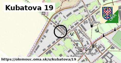 Kubatova 19, Olomouc