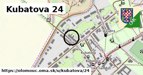 Kubatova 24, Olomouc