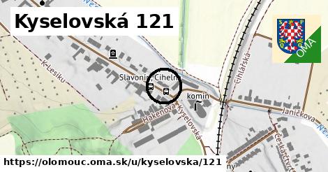 Kyselovská 121, Olomouc
