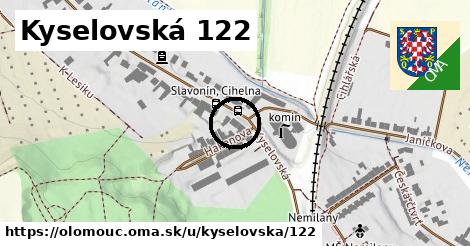 Kyselovská 122, Olomouc