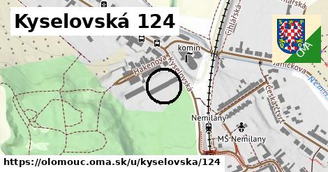 Kyselovská 124, Olomouc